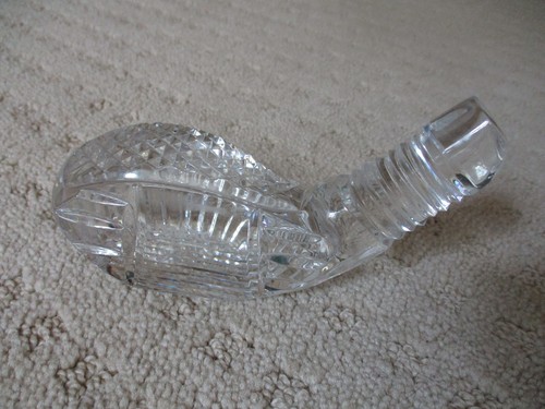 GMAC Platinum Award Waterford Crystal GOLF Club Driver Head Paperweight * - Picture 3 of 5