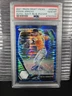 2021 Prizm Draft Picks Blue Pulsar Auto /5 Edwin Arroyo #PDP48 PSA 10 POP 1