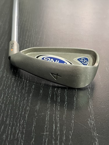 Ping G5 Single 4 Iron Orange Dot 2* Flat Regular Steel Mens RH