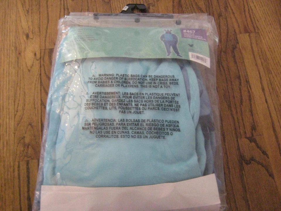 迪士尼Lilo and Stitch - Stitch连帽衫慢跑服装2XL至52全新万圣节 — 第 3/3 张图片