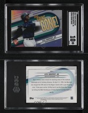 2023 Topps Pristine Going Going Gone! Ken Griffey Jr #GGG-8 SGC 10 GEM HOF