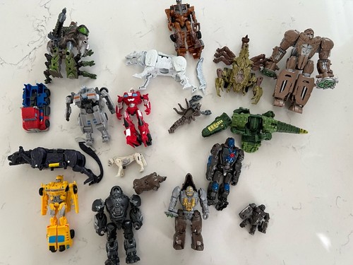 Transformers Rise Of The Beasts Toy Lot Loose