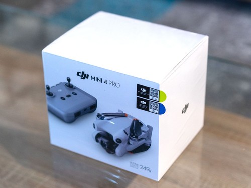 DJI Mini 4 Pro Drone with Remote Controller, Like New in Box - Picture 9 of 9