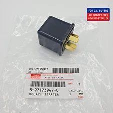 Glow Plug Relay for ISUZU NPR NQR 4HK1 4HE1 4HG1 4HF1 4JJ1 8971739470