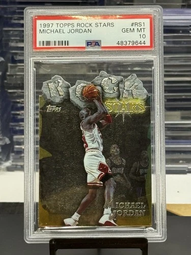 Jordan 1997 Topps Jordan #RS1