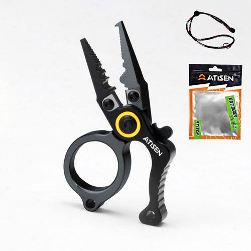 Aluminum Alloy Fishing Pliers Mini Lure Pliers Ring Openers Fishing Accesorios - Picture 11 of 13