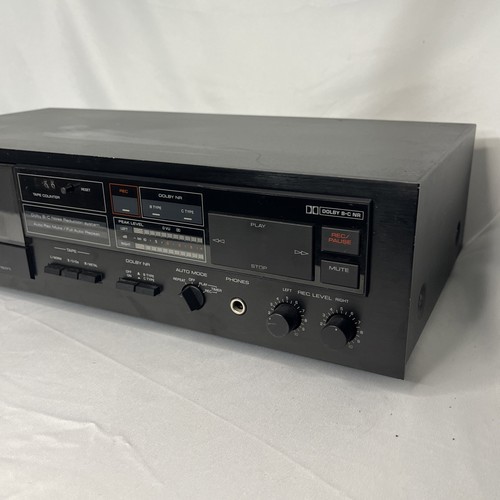 Yamaha K-220 Stereo Cassette Tape Deck Player Recorder - Tested & Working - Picture 5 of 9