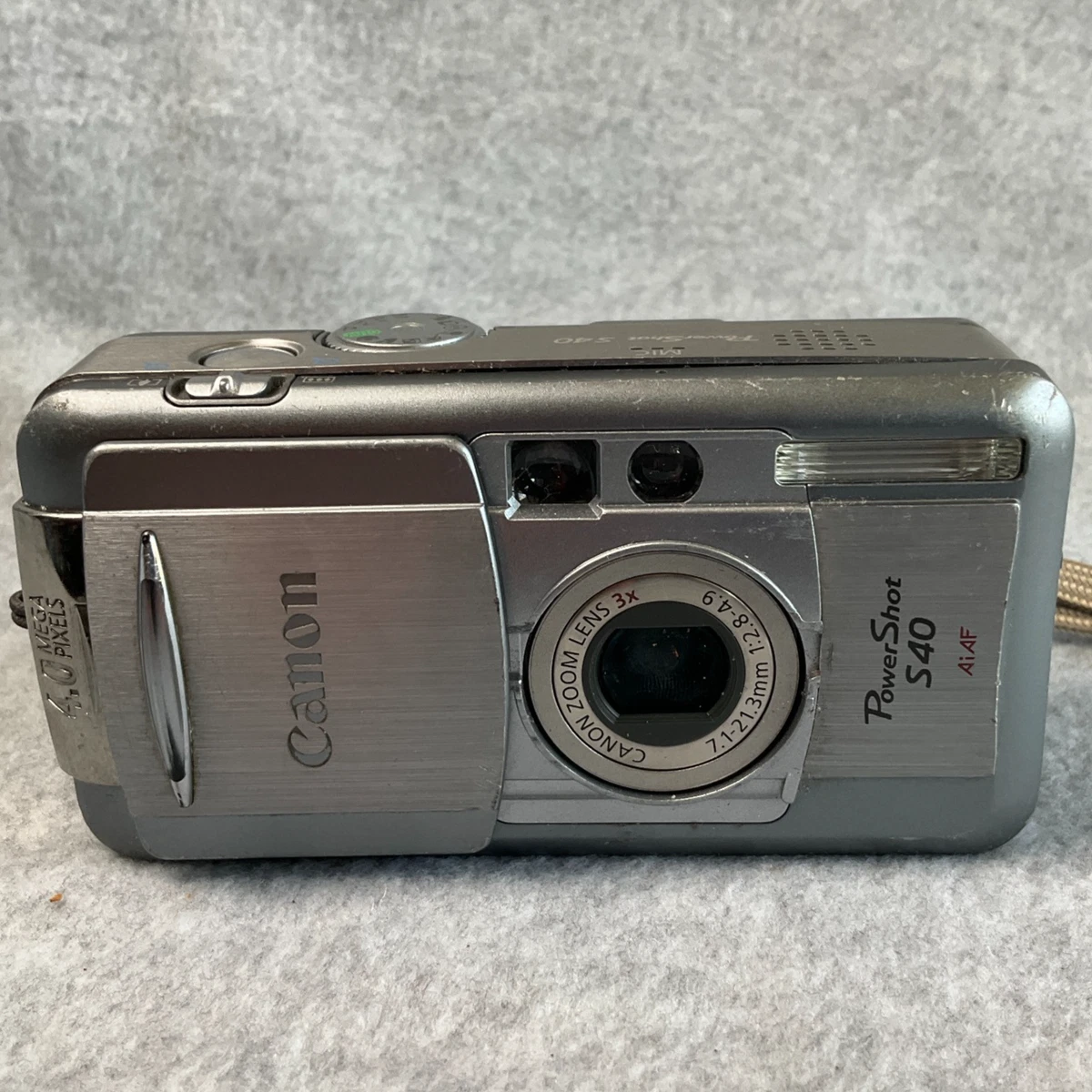 Canon PowerShot Digital Cameras PowerShot S40 for sale - eBay