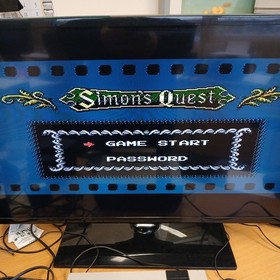 NES Castlevania 2 Simon's Quest  Pal, Cartridge Only, Working 