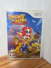 Zack & Wiki Quest for Barbaros' Treasure (Nintendo Wii) No Manual Tested Refurb