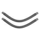 2Pcs Flexible Sink Drain Hose Extension for Kitchen Overflow