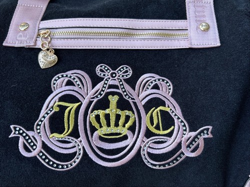 Juicy Couture Daydreamer Lovers Club Weekender Seesack Lakritz/Rosa Durchmesser NEU - Bild 8 von 16
