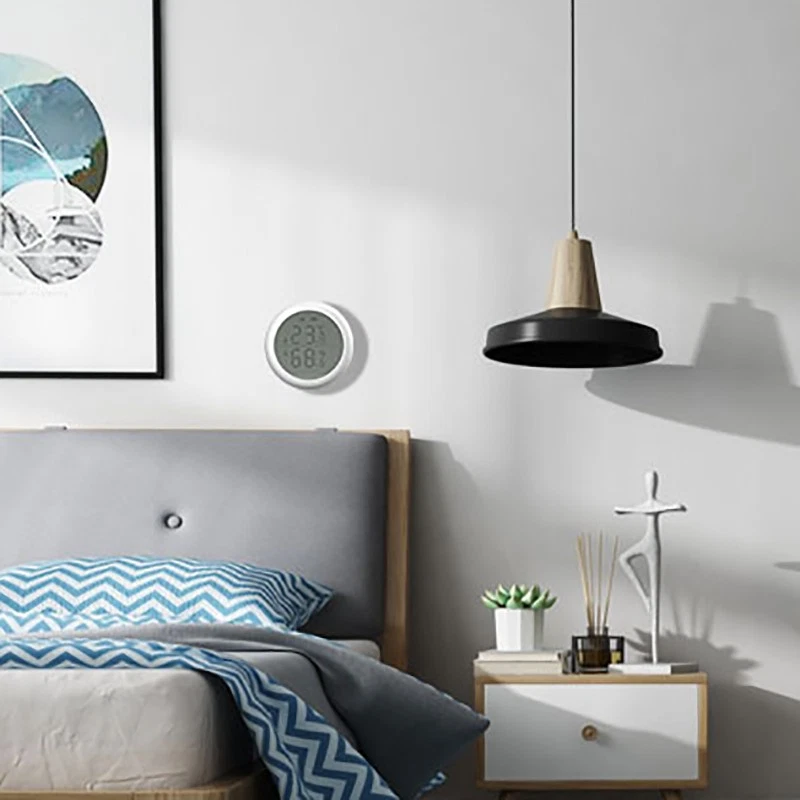 Mobile Phone Remote Monitoring Home Smart Temperature Humidity Sensor Detector - Image 4 of 4