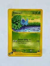 Nidoran 82/144 Pokemon Skyridge Mint/NM