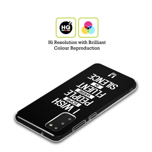 HEAD CASE DESIGNS SASSY QUOTES SOFT GEL CASE FOR SAMSUNG PHONES 1 - Picture 2 of 13
