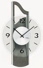 Moderne Wanduhr mit Quarzwerk von AMS  AM W9682 NEU