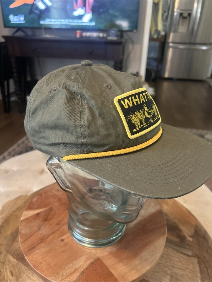Gorra Drake Waterfowl What The Duck Rope verde nueva sin etiquetas Foto 3 de 4