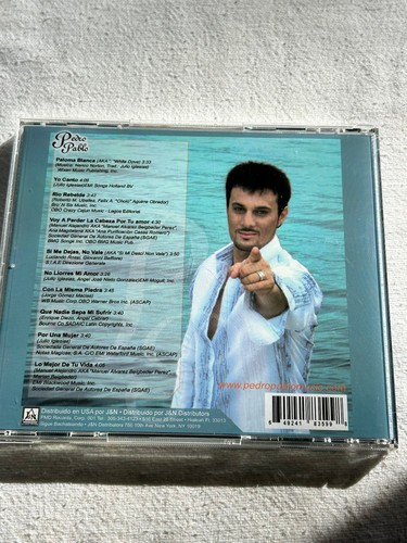 Pedro Pablo - Sigue Bachateando CD 1998 Bachata J&N Records - Picture 2 of 2