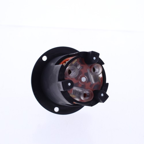 Salida con brida de bloqueo giratorio naranja Eaton L10-20R 20A 125/250V AHCL1020FO - Imagen 3 de 6