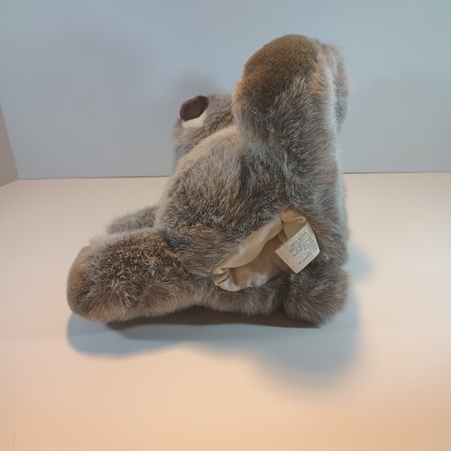 Peluche pupazzo mano Koala vintage corpo intero 10" Corea - Foto 8 di 10