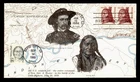DR WHO 1982 FDC INDIAN CRAZY HORSE KMC VENTURE CACHET PAIR M75633