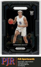 Armando Bacot 2024 Panini Prizm Draft Picks #79 North Carolina Tar Heels