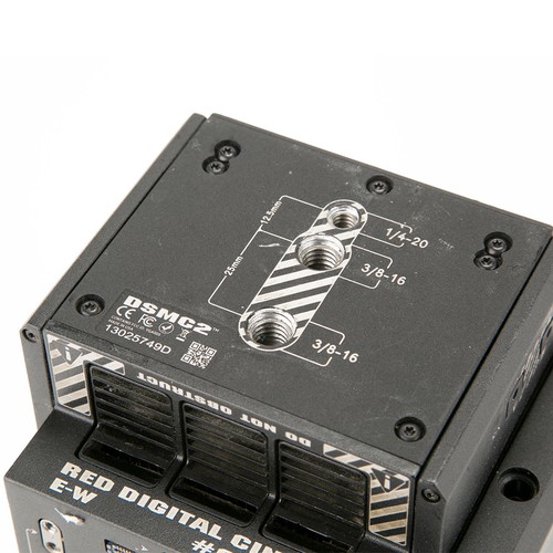 RED EPIC-W Brain Camera with HELIUM 8K S35 Sensor (1378 Hours) - SKU#1840316 - Picture 7 of 7