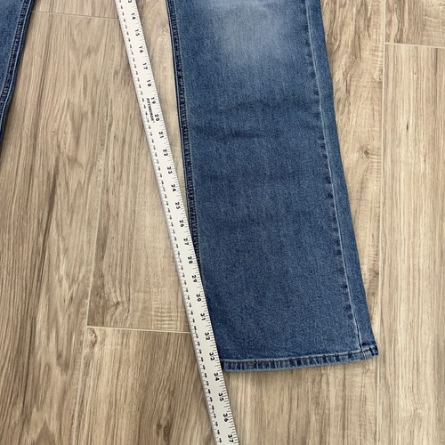 Signature by Levi Strauss & Co. Gold Label Men's Bootcut Fit Jeans 34x34 - Bild 5 von 10