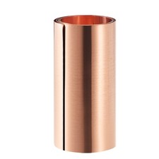1000mm x 100mm x 0.2mm Copper Roll for DIY Projects Metal Foil Plate