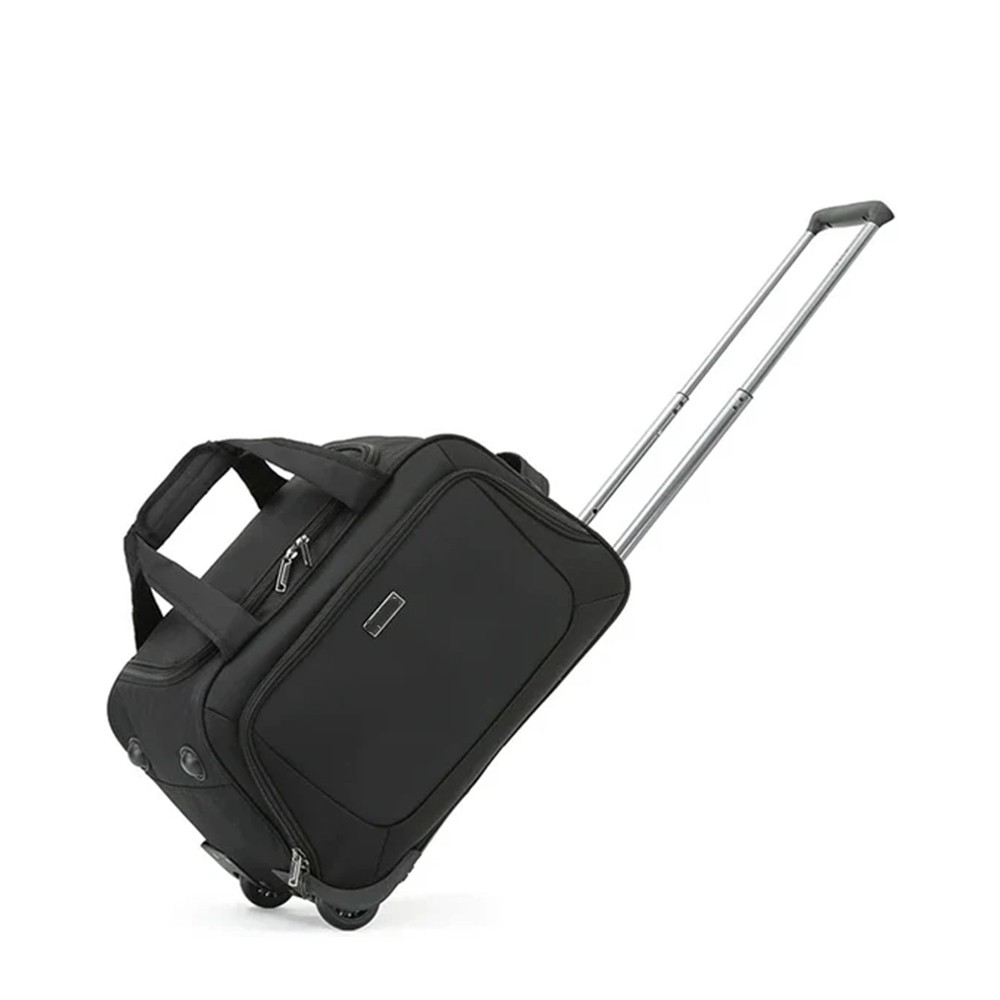 20'' Rolling Duffle Bag with Wheels Weekender Overnight Bag 