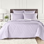 Sky Tufted Quilted Collection Full/Queen Coverlet Set Orchid Purple - NWT $230