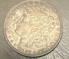 UNITED STATES 1896 MORGAN SILVER DOLLAR WITH TONING AU CONDITION