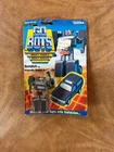 Vintage Go-Bots Scratch Figure Tonka 1984 mint on Card Go Bot Gobot transformer