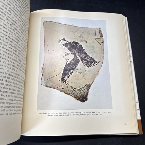 The Great Centuries of Greek Painting by Martin Robertson (1959) - Picture 12 of 20