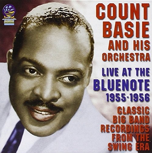 Basie, Count - Live at the Bluenote 1955-1956 - Basie, Count CD PEVG The Cheap - Picture 1 of 2