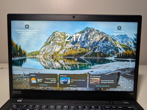 Lenovo ThinkPad T490 | i7 | 16GB RAM | 512GB SSD | FHD | Backlit KB | Win 11 Pro - Picture 2 of 19