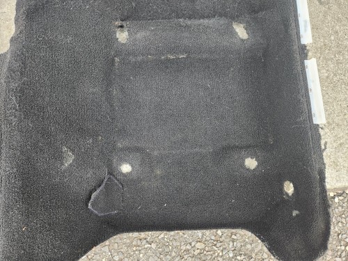 1990-1997 MAZDA MIATA FLOOR CARPET, BLACK, OEM - Bild 10 von 16