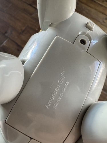 Paseo en elefante musical American Girl de colección para Bitty Bear 1999 juguete probado y funciona - Imagen 4 de 8