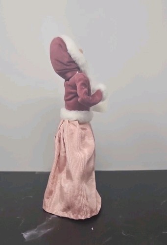 VINTAGE BYERS CHOICE CAROLER CAROLERS GIRL 1992 - Picture 5 of 7