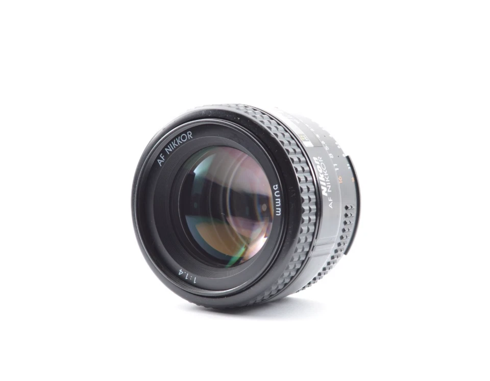 【Top Mint】Nikon AF NIKKOR 50mm f/1.4  Ais Standard Prime Lens From Japan #2101 - Image 2 of 4