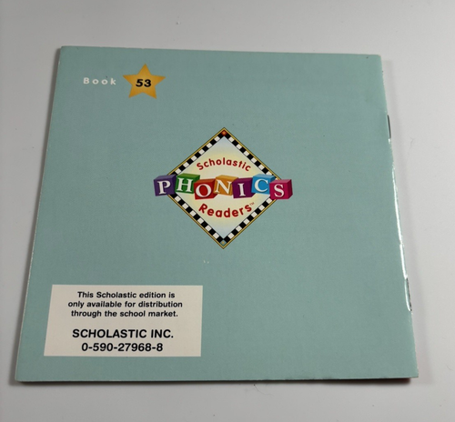 Scholastic Phonics Readers Small Animals With Big Names #53 paperback book #520 - Bild 2 von 3