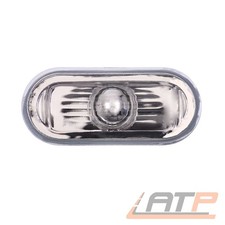 BLINKER KOTFLÜGEL OVAL GLASKLAR LINKS RECHTS FÜR SEAT LEON 1M 1P AB 99-