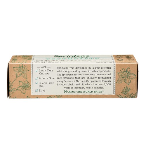 Natural Fluoride Free Toothpaste for Healthy Teeth & Gums | Natural Toothpast... - Picture 3 of 3