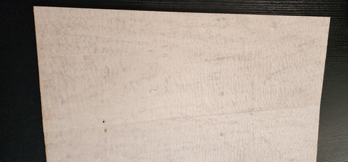Maple Fiddleback Flame Bookmatch #0948 L.22" W.15&1/4" T. 3/8" - Picture 5 of 15