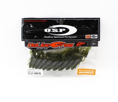 OSP Soft K�der Dolive Craw 2 Zoll W-001 (9624)