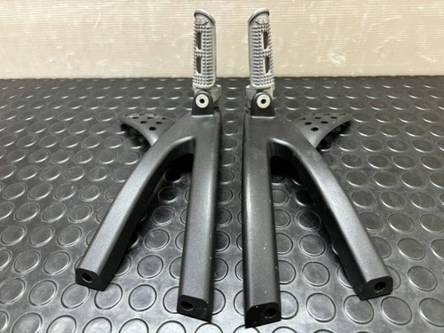 Buell XB9R OEM Foot Pegs Rear Passenger Steps for XB9S XB12S XB12R Motorcycle - Picture 5 of 9