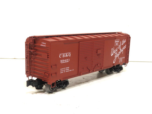 Coche de carga InterMountain 39421 CB&Q 40' doble puerta LN  | Condition: Used