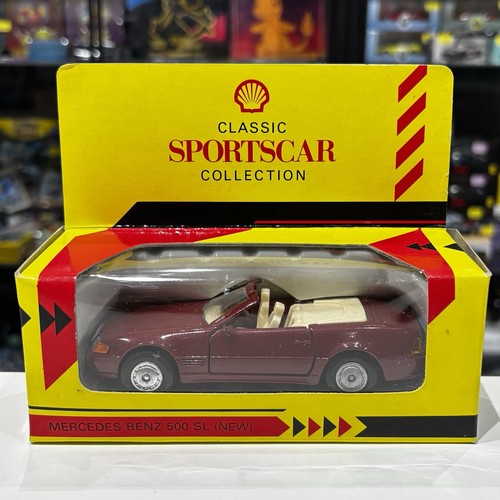 Shell Sportscar Collection Maisto Series 1 full set of 8 1990's ORIGINAL BOXED - Picture 5 of 13