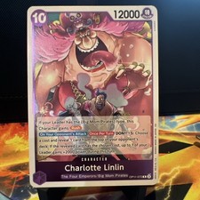 Charlotte Linlin holo OP11-073 R a Fist of Divine Speed One Piece Card Game