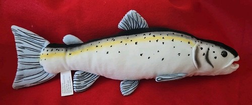 Cabin Critters Atlantischer Lachs Plüschfisch 17 Zoll 2002